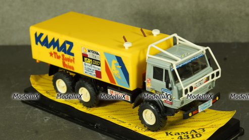 Камаз 4310 Ралли №503, 12.1991 Опытный Арек 1:43
