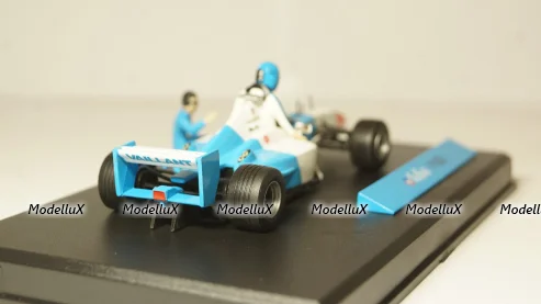 Michel Vaillant Sports Car F1 2003,Altaya 1:43