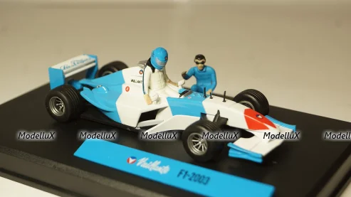 Michel Vaillant Sports Car F1 2003,Altaya 1:43