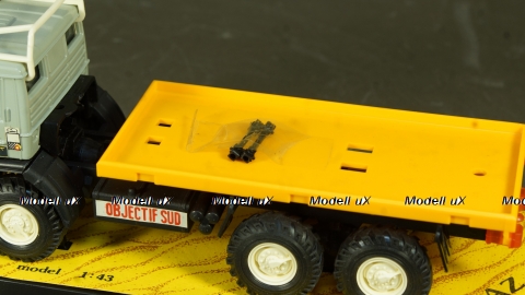 Камаз 4310 Ралли №503, 12.1991 Опытный Арек 1:43