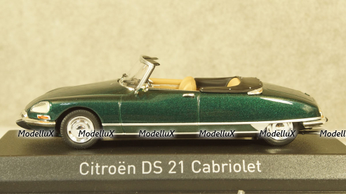 Citroën DS 21 Cabriolet 1971, 157080, Norev 1:43