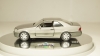 Mercedes 600 SEC C 140 year 1992 silver, Schabak 1:43