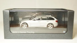 BMW 3 Series Touring F31 2012 silver, Paragon 1:43