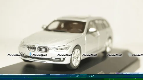 BMW 3 Series Touring F31 2012 silver, Paragon 1:43