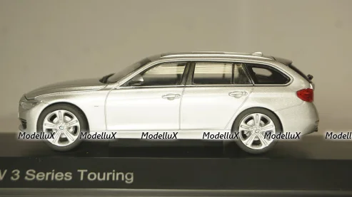 BMW 3 Series Touring F31 2012 silver, Paragon 1:43
