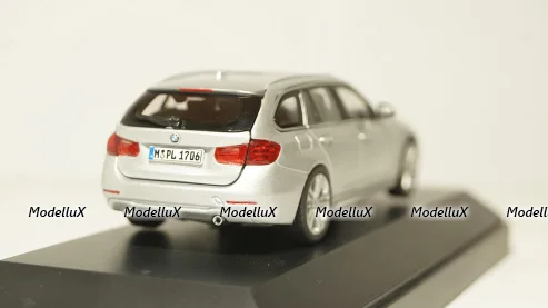 BMW 3 Series Touring F31 2012 silver, Paragon 1:43