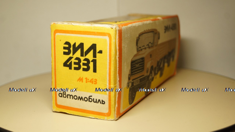 Зил 4331, Февраль 1987, коробка ранняя!