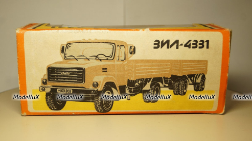 Зил 4331, Февраль 1987, коробка ранняя!