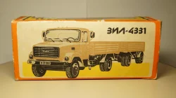 Зил 4331, Февраль 1987, коробка ранняя!