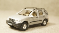 Mercedes ML320 silver, Cararama 1:43