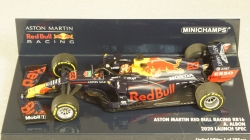 Aston Martin red bull Racing RB16  ALEXANDER ALBON  2020  LAUNCH SPEC, 410200023, Minichamps 1:43