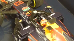 Aston Martin red bull Racing RB16  ALEXANDER ALBON  2020  LAUNCH SPEC, 410200023, Minichamps 1:43