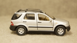 Mercedes ML320 silver, Cararama 1:43