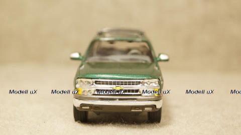 Chevrolet Tahoe II green, Cararama 1:43