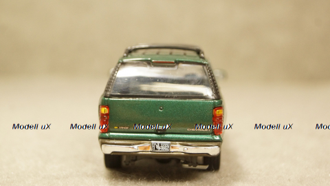 Chevrolet Tahoe II green, Cararama 1:43