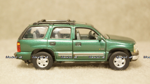 Chevrolet Tahoe II green, Cararama 1:43