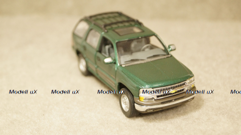 Chevrolet Tahoe II green, Cararama 1:43