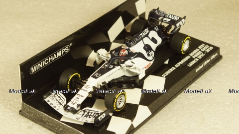 Alphatauri HONDA AT1, Pierre Gasly  2020, 417200010, Minichamps 1:43