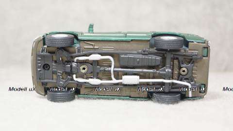 Chevrolet Tahoe II green, Cararama 1:43