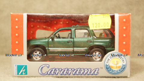 Chevrolet Tahoe II green, Cararama 1:43