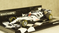 Alphatauri Honda AT1  Daniil KVYAT  2020  LAUNCH SPEC, 417200026, Minichamps 1:43