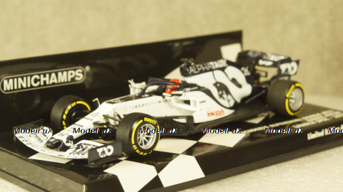 Alphatauri Honda AT1  Daniil KVYAT  2020  LAUNCH SPEC, 417200026, Minichamps 1:43