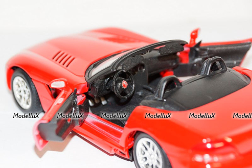 Dodge Viper SRT-10, Burago 1:24