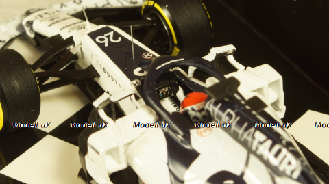 Alphatauri Honda AT1  Daniil KVYAT  2020  LAUNCH SPEC, 417200026, Minichamps 1:43