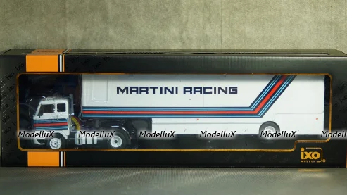 Volvo F88 Racing Transporter Martini Racing, IXO TTR018 1:43