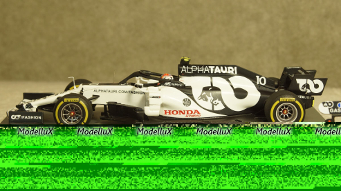 Honda AT01 No.10 Scuderia AlphaTauri F1 Team - Winner Italian GP 2020 Pierre Gasly, Spark 1:43