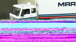 Volvo F88 Racing Transporter Martini Racing, IXO TTR018 1:43