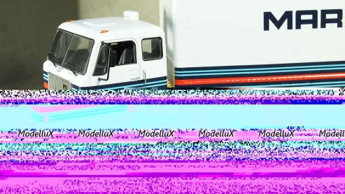 Volvo F88 Racing Transporter Martini Racing, IXO TTR018 1:43