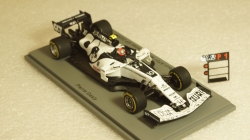 Honda AT01 No.10 Scuderia AlphaTauri F1 Team - Winner Italian GP 2020 Pierre Gasly, Spark 1:43