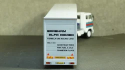 Volvo F88 Racing Transporter Martini Racing, IXO TTR018 1:43