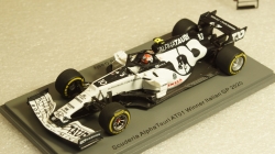 Honda AT01 No.10 Scuderia AlphaTauri F1 Team - Winner Italian GP 2020 Pierre Gasly, Spark 1:43