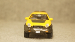 Набор: BMW X5 E53 light green + Isuzu VehiCross yellow, Cararama 1:43