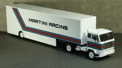 Volvo F88 Racing Transporter Martini Racing, IXO TTR018 1:43