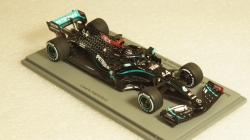 Mercedes F1 W11 EQ Performance No.44, Petronas Formula One Team - Winner Silverstone GP 2020  L.Hamilton, Spark 1:43