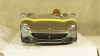 Ferrari Monza SP1 Metallic-Grey/Yellow, Burago 1:24