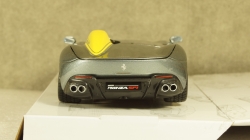 Ferrari Monza SP1 Metallic-Grey/Yellow, Burago 1:24