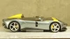 Ferrari Monza SP1 Metallic-Grey/Yellow, Burago 1:24