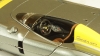 Ferrari Monza SP1 Metallic-Grey/Yellow, Burago 1:24
