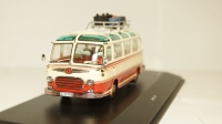Setra S6 bus With luggage, Schuco 1:43 