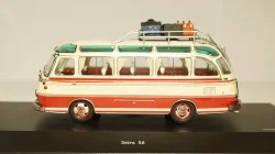 Setra S6 bus With luggage, Schuco 1:43 