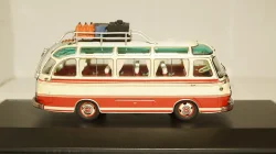Setra S6 bus With luggage, Schuco 1:43 