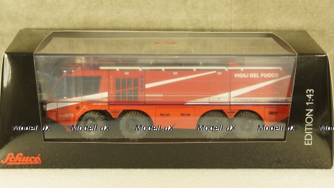 Iveco Magirus Super X8 "Vigli del Fuoco", 50713501, Schuco 1:43