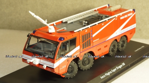 Iveco Magirus Super X8 "Vigli del Fuoco", 50713501, Schuco 1:43