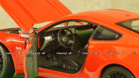 Ford Mustang GT red, WEL24062, Welly 1:24