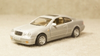Mercedes CLK320 silver, Cararama 1:43