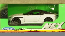 Aston Martin DBS Superleggera, white, 24095W, Welly 1:24